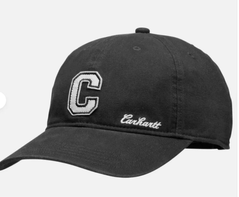CARHARTT | FORCE C PATCH UNISEX LOGO HAT | BLACK- NWT